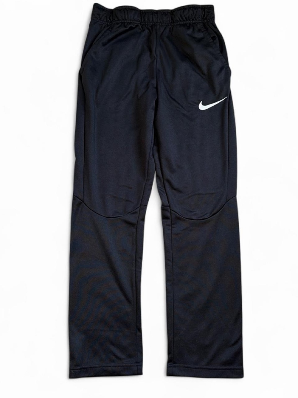 Nike Black Kids' Joggers with White Swoosh